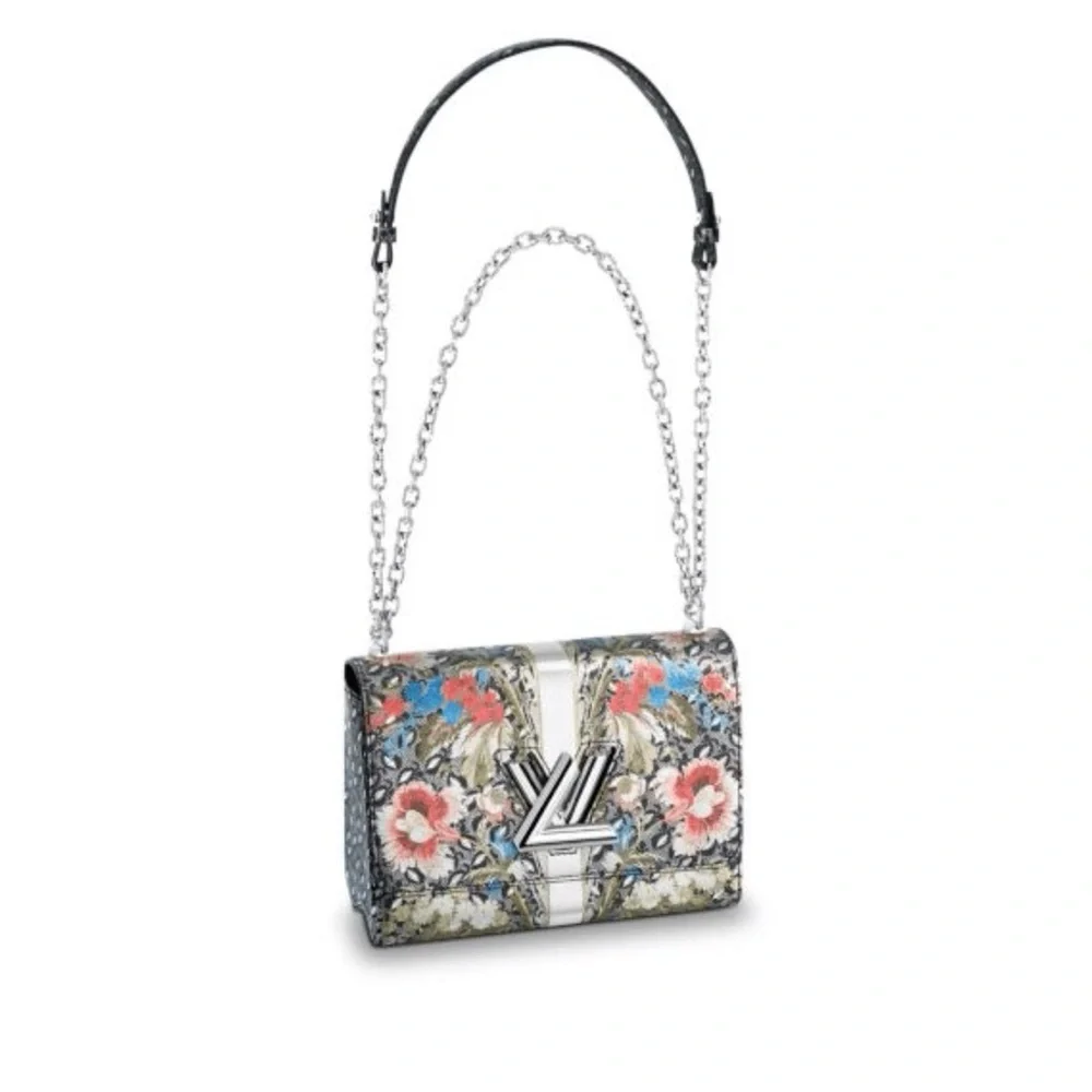 ✨💎LIMITED EDITION💎✨ LOUIS VUITTON FLORAL TWIST MM WITH DUSTBAG AND GIFT. - Picture 7 of 10